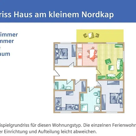 Ferienhaus Am Kleinen Nordkap Ferienhaus Breege